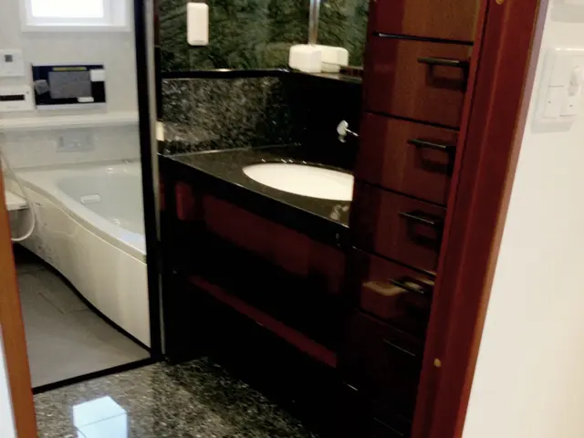 プロの技術でご満足いただけるように心を込めて作業いたしますサービスの画像