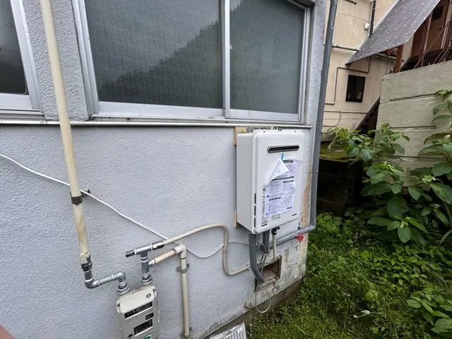 給湯器交換（都市ガス・LPガス）お任せ下さい！クレカ、電子マネー、PayPay可サービスの画像