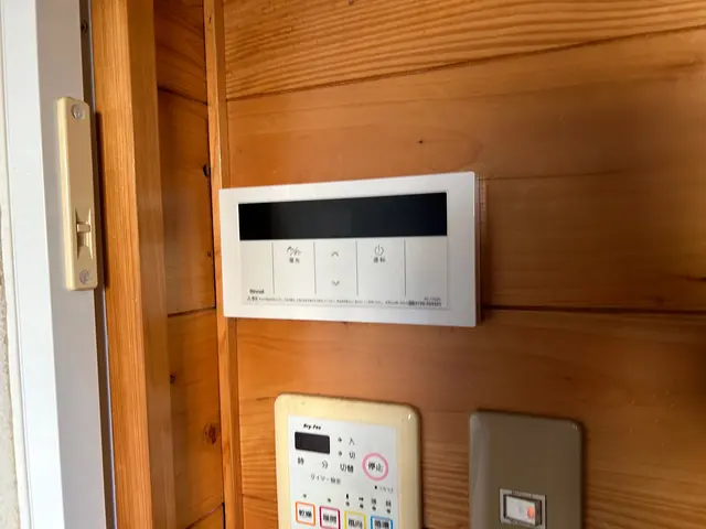 給湯器交換（都市ガス・LPガス）お任せ下さい！クレカ、電子マネー、PayPay可サービスの画像