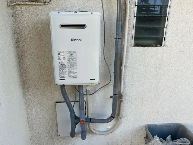 給湯器交換（都市ガス・LPガス）お任せ下さい！クレカ、電子マネー、PayPay可サービスの画像