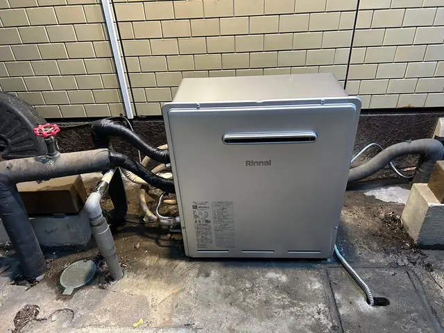 給湯器交換（都市ガス・LPガス）お任せ下さい！クレカ、電子マネー、PayPay可サービスの画像