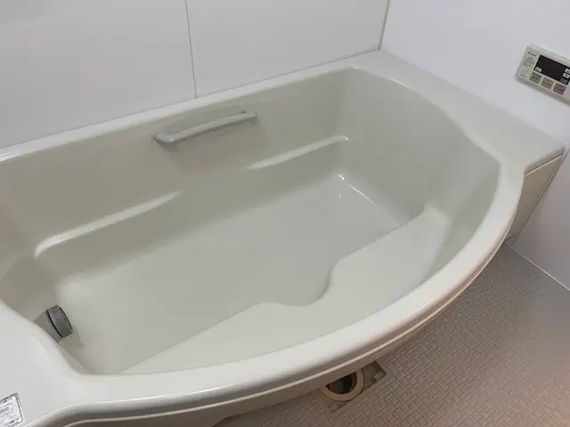 カビ、水垢、湯垢、石鹸カス…。お風呂は汚れの巣窟。私にお任せください！サービスの画像