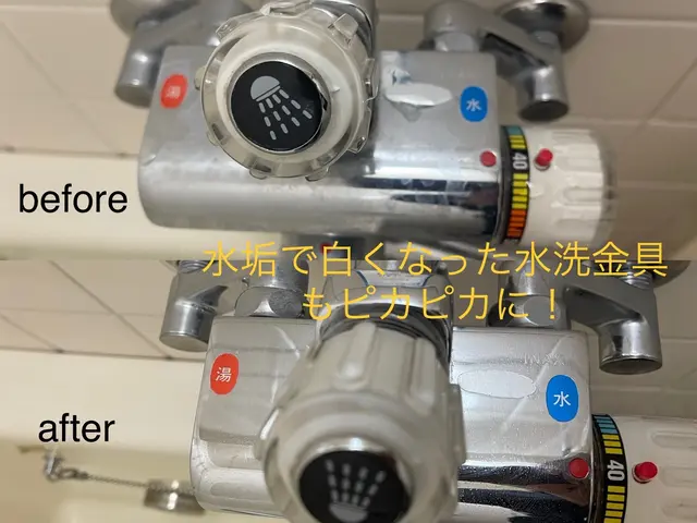 カビ、水垢、湯垢、石鹸カス…。お風呂は汚れの巣窟。私にお任せください！サービスの画像