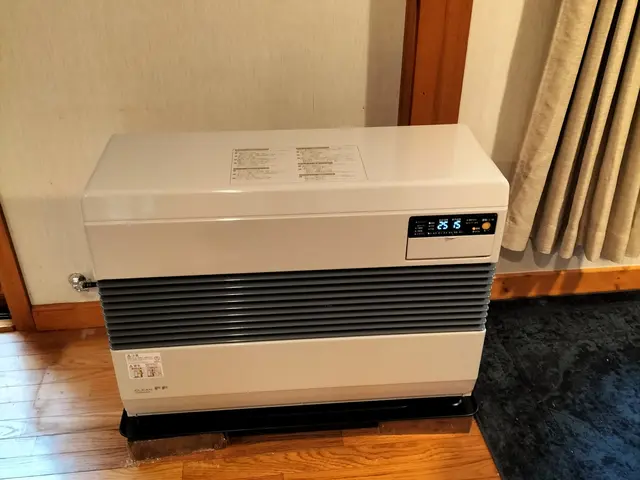 FFストーブの取り付けします。中古で購入されて部品の注文うけたまわります。サービスの画像