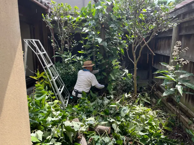 プロの技術でご満足いただけるように心を込めて作業いたしますサービスの画像