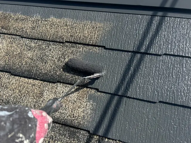 塗装技能の国家資格を持つ自社職人が、外注なしで責任を持って施工サービスの画像