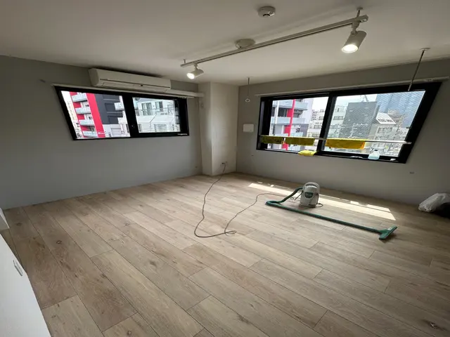 入居前、退去後のクリーニング承ります！サービスの画像