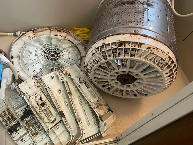 BW・パナも対応。歴8年の私が丁寧に分解洗浄。エアコンや水回りもお任せください。サービスの画像