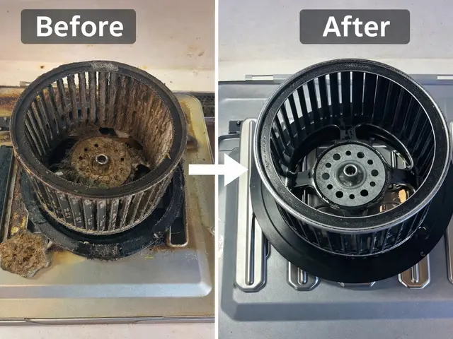 【吸引力復活】ファンまで完全分解！内部まで徹底洗浄レンジフードクリーニング！サービスの画像