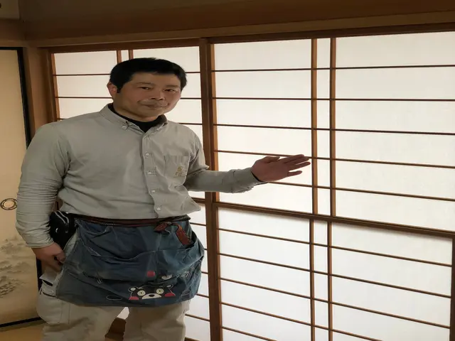 素材作りから、お届け前の拭き仕上げまで、畳1級技能士がお届けします。サービスの画像