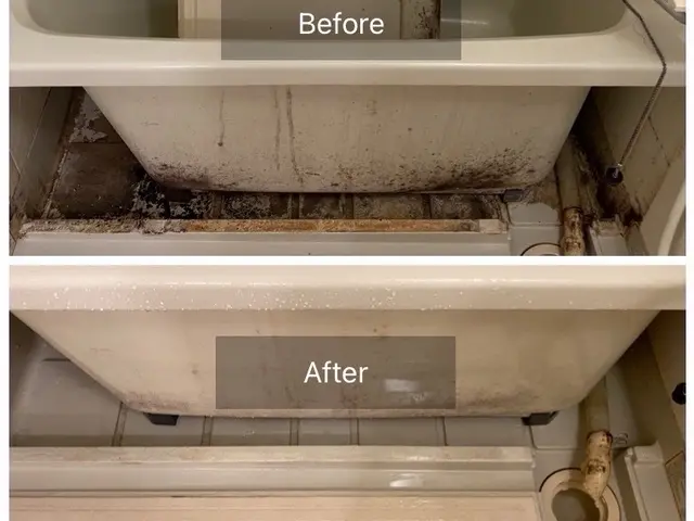 水垢やカビ、鏡のウロコなど頑固になる前にスッキリさせませんか？サービスの画像