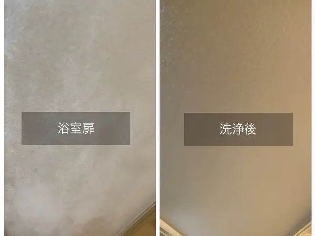 水垢やカビ、鏡のウロコなど頑固になる前にスッキリさせませんか？サービスの画像