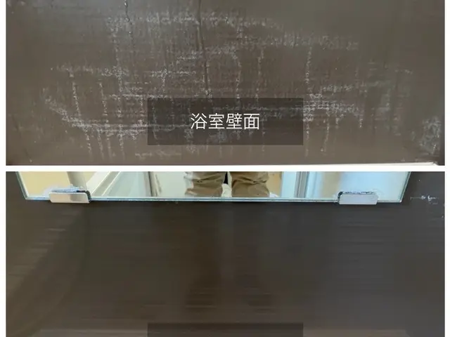 水垢やカビ、鏡のウロコなど頑固になる前にスッキリさせませんか？サービスの画像