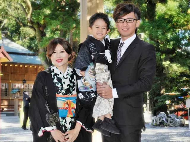 出張　七五三撮影