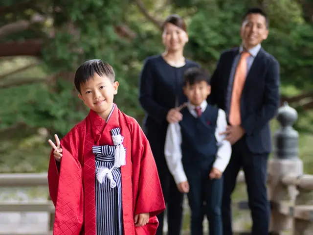 出張　七五三撮影