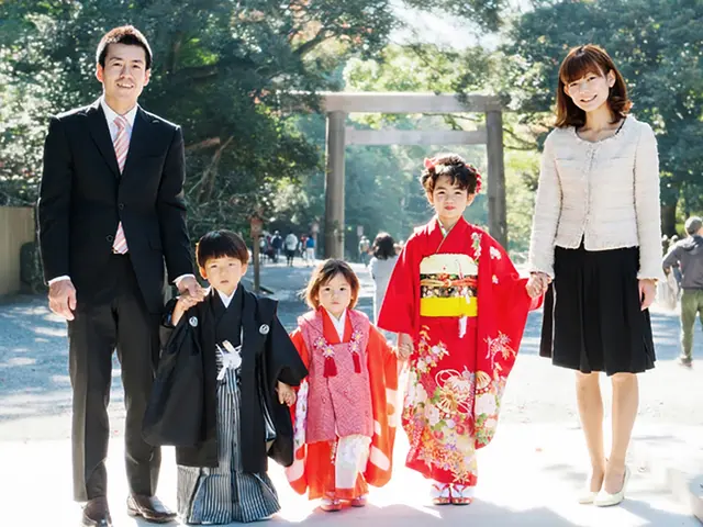 出張　七五三撮影