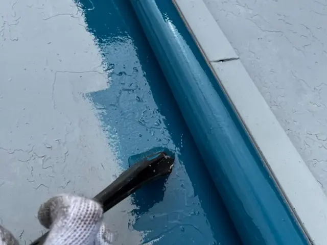 年中無休◇塗装一筋40年の店主が直接施工◇損害保険完備！お手頃価格で高品質仕上げサービスの画像