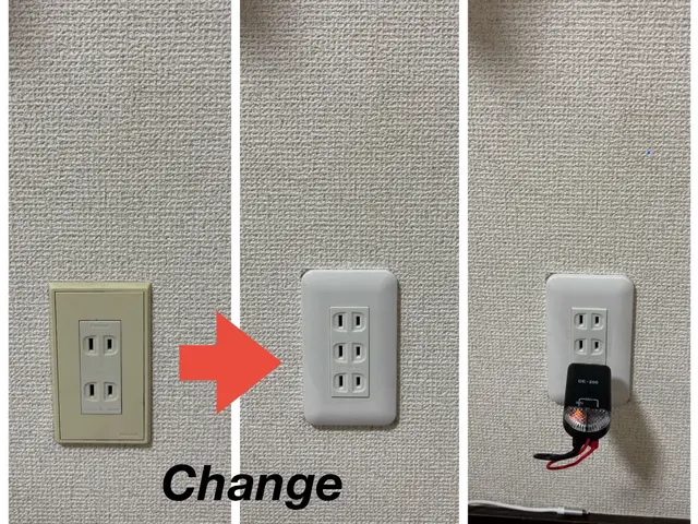 コンセント・スイッチ増設工事サービスの画像