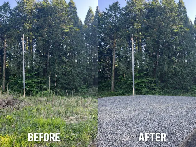 業界歴15年★除草、除草剤込み◎無料お見積り！丁寧にな対応を心掛けます！サービスの画像
