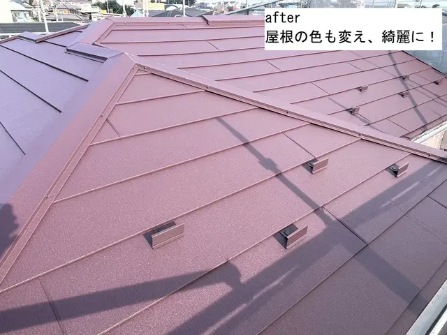 カバー工法で美観も耐久もUP！現地調査は一週間以内に可！サービスの画像