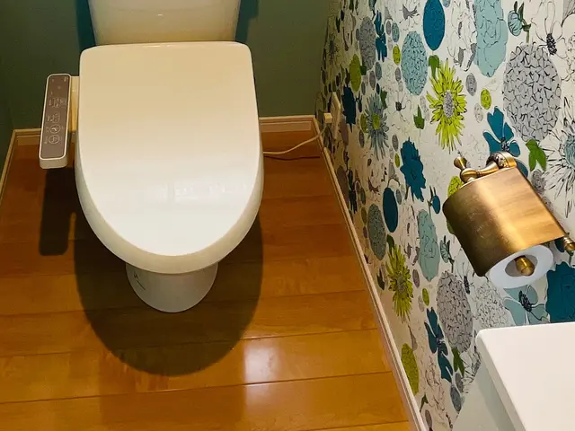 ペーパーホルダー、タオルハンガー施工！トイレ入れ替えとセットで取付ならお得です！サービスの画像