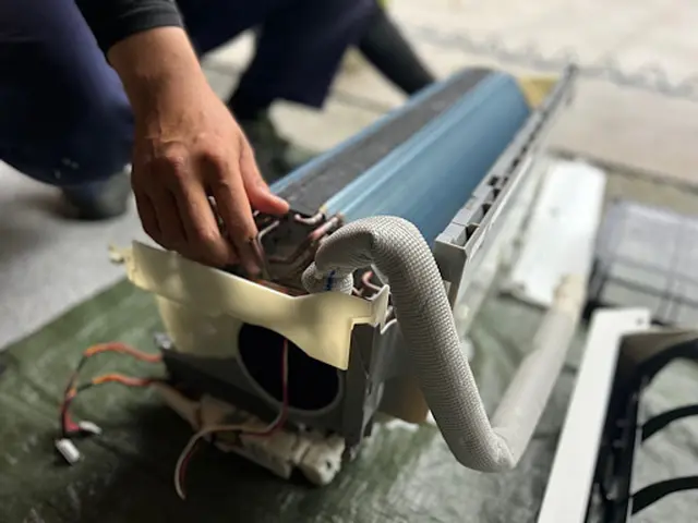 Air clean（エアクリーン）分解洗浄専門！実績多数！安心お任せください！サービスの画像