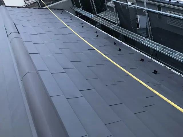 【職人歴10年】屋根の修理が大好きです。お客様の家の屋根をしっかり直します！サービスの画像