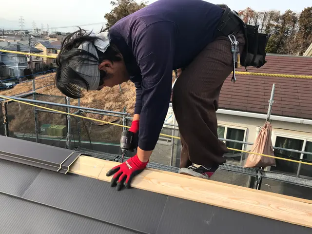 【職人歴10年】屋根の修理が大好きです。お客様の家の屋根をしっかり直します！サービスの画像