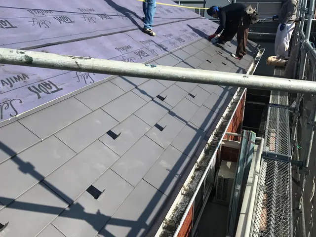 【職人歴10年】屋根の修理が大好きです。お客様の家の屋根をしっかり直します！サービスの画像