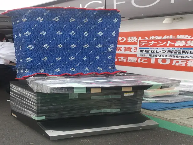 持ち運びはプロにお任せ。家具家電の移送！室内階段や2階から吊上げ下げも可能です！サービスの画像