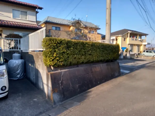 あなたのお庭、綺麗にします。コミュニケーションを第一に、癒しの庭を提案します。サービスの画像