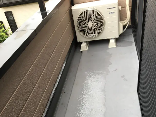 【11/4〜予約可】換気扇やお風呂みたくベランダも綺麗にしましょう！非喫煙者ですサービスの画像