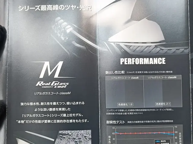 業歴12年のコーティング屋さんが施行いたします。サービスの画像