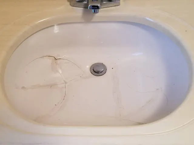 洗面ボウルの補修サービスの画像