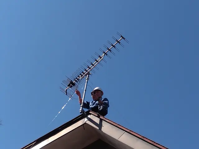 ◆テレビが映らない！画面がチラチラする！最短当日伺います!!サービスの画像