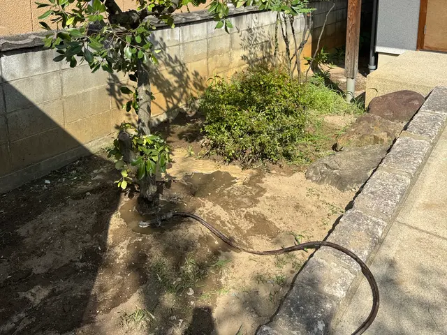 プロの技術でご満足いただけるように心を込めて作業いたしますサービスの画像