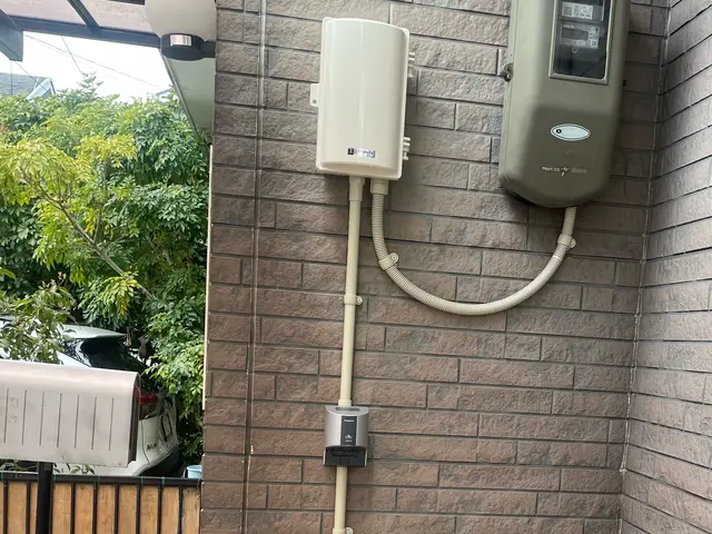 ［見積無料!!］深夜電力で充電出来る様にタイマー回路の設置も承ります。サービスの画像