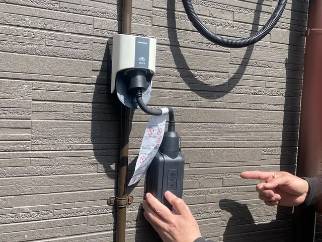 ［見積無料!!］深夜電力で充電出来る様にタイマー回路の設置も承ります。サービスの画像