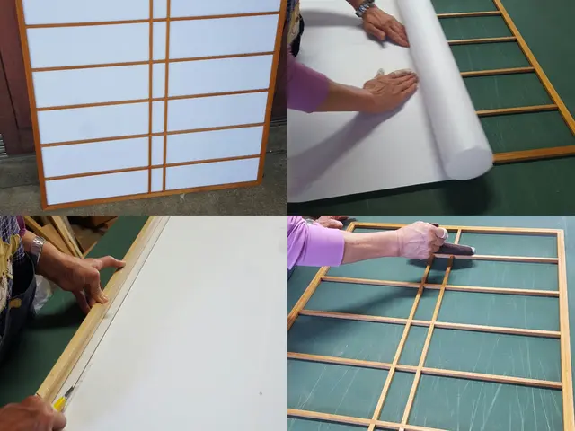 【障子の張り替え】《安心と信頼》ぜひお任せください！サービスの画像