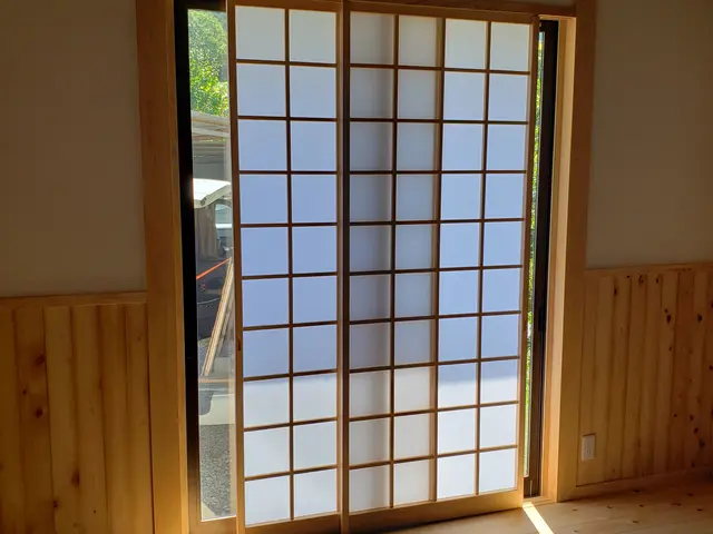 【障子の張り替え】《安心と信頼》ぜひお任せください！サービスの画像