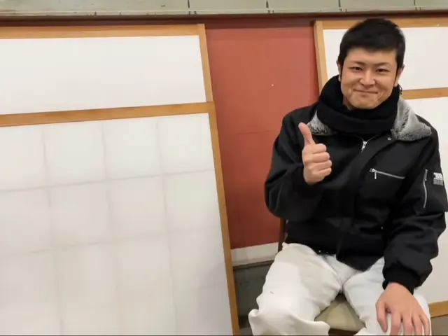 【障子の張り替え】《安心と信頼》ぜひお任せください！サービスの画像