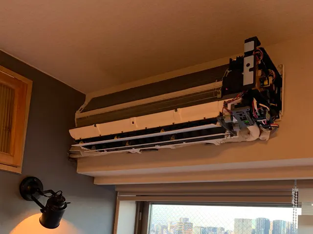 エアコン修理は当店にお任せください、既日対応可能サービスの画像