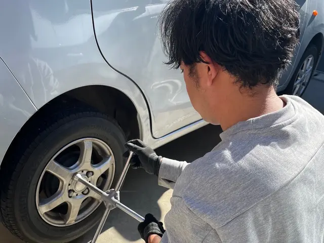 大手企業で勤めていた私が丁寧な作業でお客様のお車を整備させていただきます！！サービスの画像