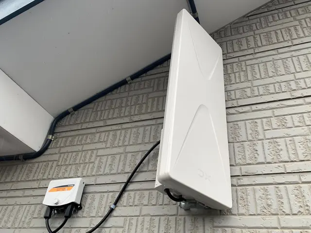テレビアンテナの修理、調査お任せください。即日対応、当日に復旧します◎サービスの画像