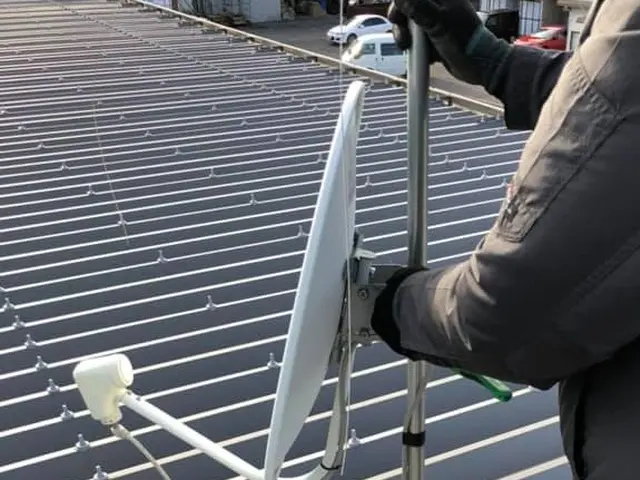 香川県のアンテナ工事お任せください＜365日24時間いつでもOK＞地域密着！サービスの画像