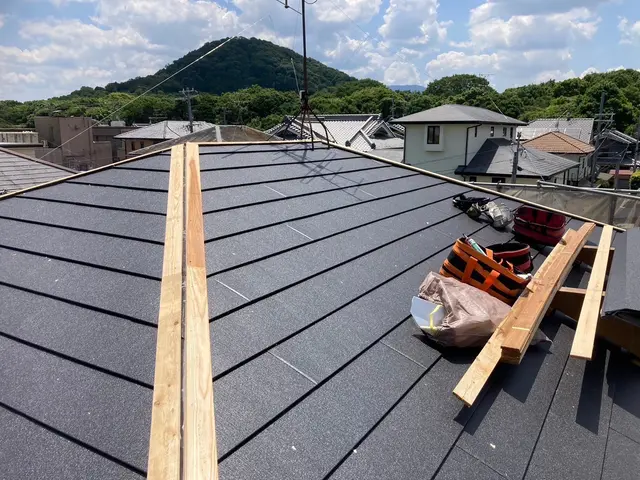 ◎自社施工◎損害保険加入◎メンテナンス保証10付きサービスの画像