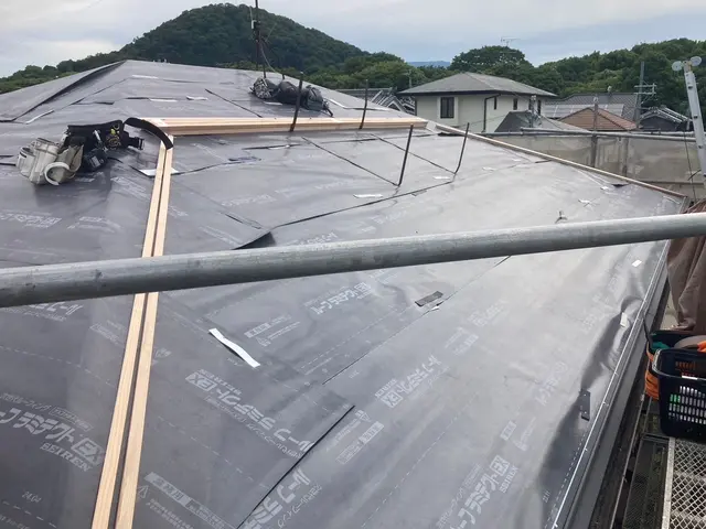 ◎自社施工◎損害保険加入◎メンテナンス保証10付きサービスの画像