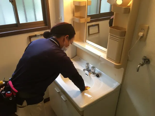 女性スタッフのみ在籍★一人暮らしの女性も安心の《Nico Clean》です！サービスの画像