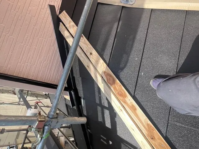 喜び&安心の自社施工！損害保険加入店◎工事契約書・工事保証書発行致します！サービスの画像