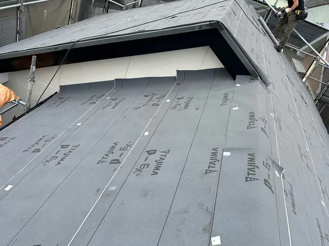 喜び&安心の自社施工！損害保険加入店◎工事契約書・工事保証書発行致します！サービスの画像